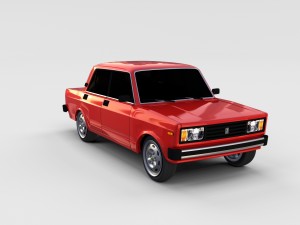 lada nova rev 3Dモデル