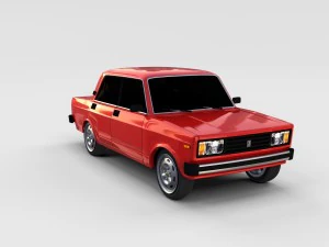 lada nova rev 3D Model