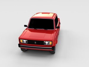 lada nova rev 3Dモデル