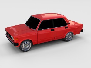 lada nova rev 3Dモデル