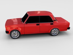 lada nova rev 3Dモデル