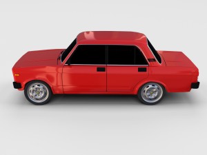 lada nova rev 3Dモデル