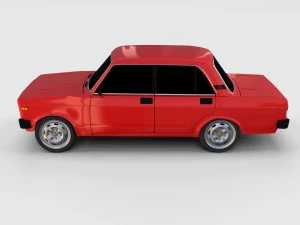 lada nova rev 3D Model