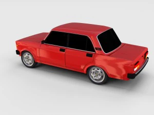 lada nova rev 3D Model