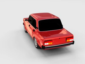 lada nova rev 3D Model