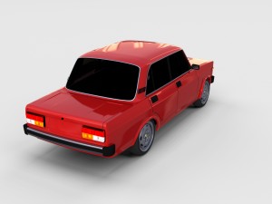 lada nova rev 3Dモデル