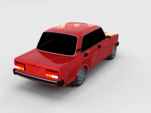 lada nova rev 3D Model