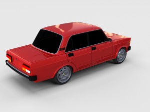 lada nova rev 3Dモデル