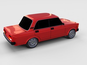 lada nova rev 3Dモデル
