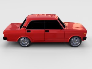 lada nova rev 3Dモデル