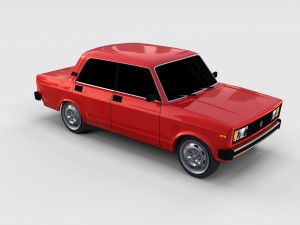 lada nova rev 3Dモデル