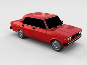 lada nova rev 3D Model