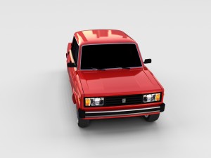 lada nova rev 3Dモデル