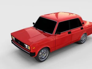 lada nova rev 3D Model
