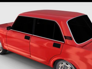 lada nova rev 3D Model