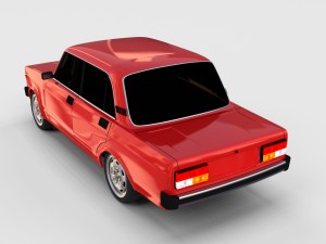 lada nova rev 3Dモデル
