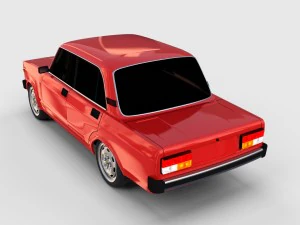 lada nova rev 3D Model