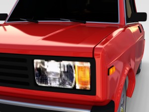 lada nova rev 3Dモデル