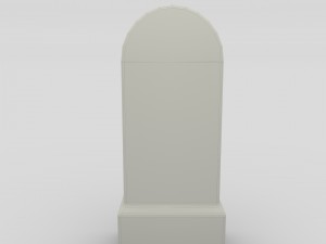 low poly milestone 3D Model