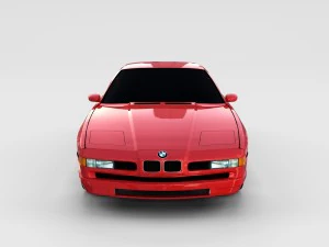 bmw serie 8 e31 rev Modello 3D