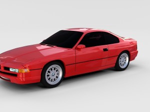 bmw 8 series e31 rev 3D Modell