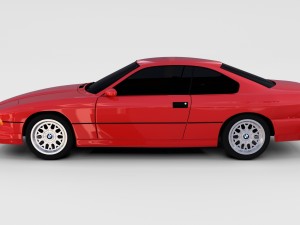 bmw 8 series e31 rev 3D Modell