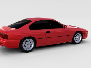 bmw 8 series e31 rev 3D Modell