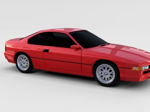 bmw 8 series e31 rev 3D Modell