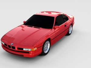 bmw 8 series e31 rev 3D Modell