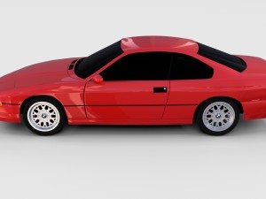 bmw 8 series e31 rev 3D Modell