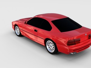bmw 8 series e31 rev 3D Modell