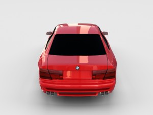 bmw 8 series e31 rev 3D Modell