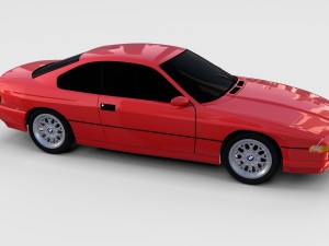 bmw 8 series e31 rev 3D Modell