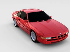 bmw serie 8 e31 rev Modello 3D