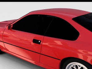 bmw 8 series e31 rev 3D Modell