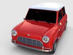 mini cooper rev 3D Model