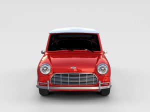 mini cooper rev Model 3D
