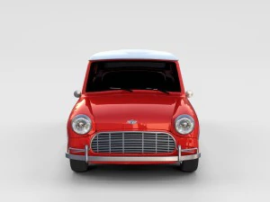 minicooper rev Modello 3D