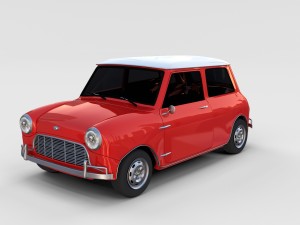 mini cooper rev Model 3D