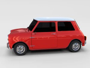 minicooper rev Modello 3D
