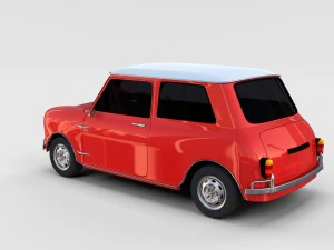 minicooper rev Modello 3D