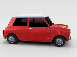 minicooper rev Modello 3D