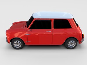 mini cooper rev Model 3D