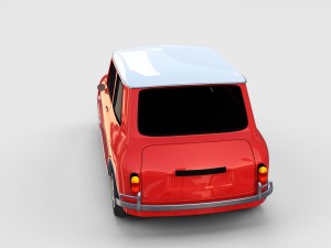 mini cooper rev Model 3D