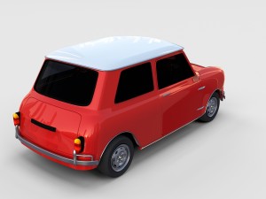 mini cooper rev Model 3D