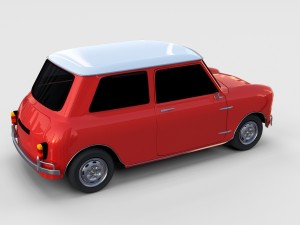 mini cooper rev Model 3D