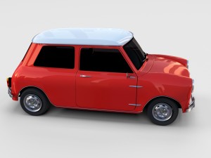 mini cooper rev Model 3D