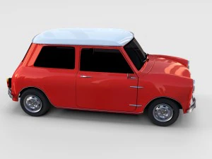 minicooper rev Modello 3D