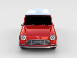 minicooper rev Modello 3D