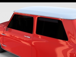 mini cooper rev Model 3D